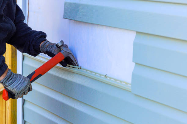 Reliable Storm Damage Siding Repair contractor in Houston, PA by Creative Siding