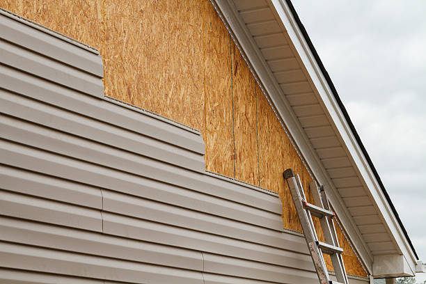 24/7 Emergency Storm Damage Siding Repair experts in Houston, PA